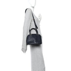Microguccissima Mini Dome Bag Blue