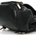 Caviar Quilted Mini Business Affinity Backpack Black