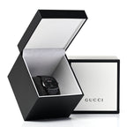 PVD Stainless Steel 38mm Grip Quartz Watch Black