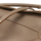 Soft Grained Calfskin Mini Puzzle Edge Bag Sand
