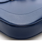 Sea Calfskin Web Medium Jackie 1961 Hobo Plastic Blue