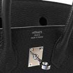 Togo Birkin 25 Black
