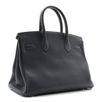 Togo Birkin 30 Bleu Nuit