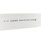 Acetate Sunglasses LW40033I White