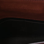 Smooth Calfskin Peggy Bag New Burgundy