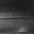 Caviar Quilted Small Boy Flap Black