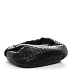 Nappa Intrecciato Small Jodie Hobo Black