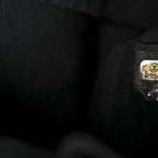 Calfskin Large Boy Reverso Flap Black