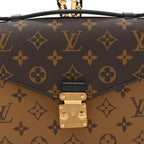Reverse Monogram Pochette Metis Backpack