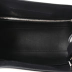 Smooth Calfskin Peggy Bag Black