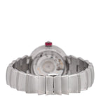 Stainless Steel Diamond Mother of Pearl 33mm Lucea Automatic Watch