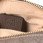 GG Supreme Monogram Web Mini Ophidia Shoulder Bag Brown