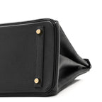 Togo Birkin 30 Black