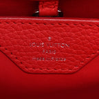 Taurillon Capucines BB Scarlet Red