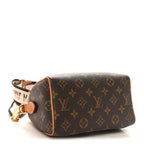 Monogram Speedy Bandouliere 20 Black