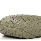 Nappa Intrecciato Teen Jodie Hobo Travertine