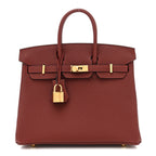 Togo Birkin 25 Rouge H