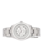 Stainless Steel 31mm Oyster Perpetual Watch Silver 177200
