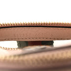 Vinyl Web Mini Ophidia Transparent Shoulder Bag Perfect Pink