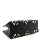 Empreinte Monogram Giant Onthego GM Black Beige