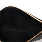 Monogram Sequins Pochette Accessories Black