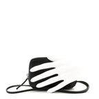 Grained Calfskin Owen Pouch Black