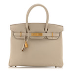 Togo Birkin 30 Craie