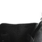 Togo Birkin 30 Black
