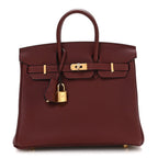 Togo Birkin 25 Rouge H