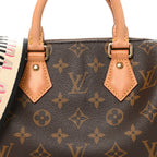 Monogram Speedy Bandouliere 20 Black