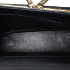 Caviar Quilted Large Business Affinity Flap Black