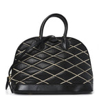 Lambskin Malletage Alma PM Black