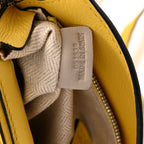 Calfskin Mini Puzzle Bag Yellow