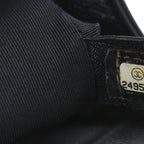 Caviar Quilted Small Boy Flap Black
