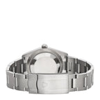Stainless Steel 34mm Oyster Perpetual Watch Pistachio 124200