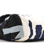 Silk Maxi Scarf Chanel 19 Flap Black Blue White