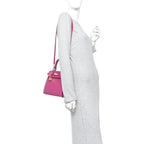 Epsom Kelly Sellier 25 Rose Pourpre
