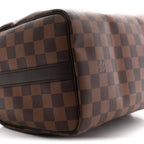Damier Ebene Speedy Bandouliere 25