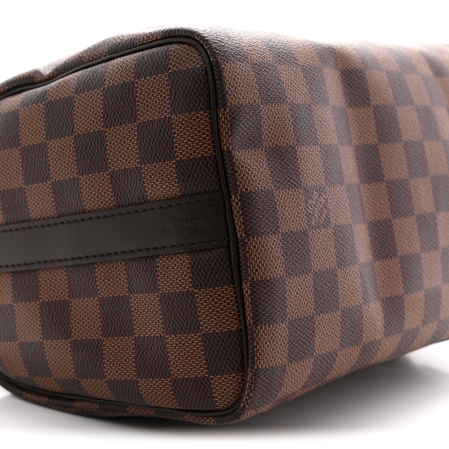 Damier Ebene Speedy Bandouliere 25