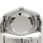 Stainless Steel 39mm Oyster Perpetual Explorer Watch Black 114270