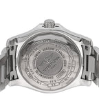 Stainless Steel 43mm Avenger II GMT Automatic Watch Black A32390