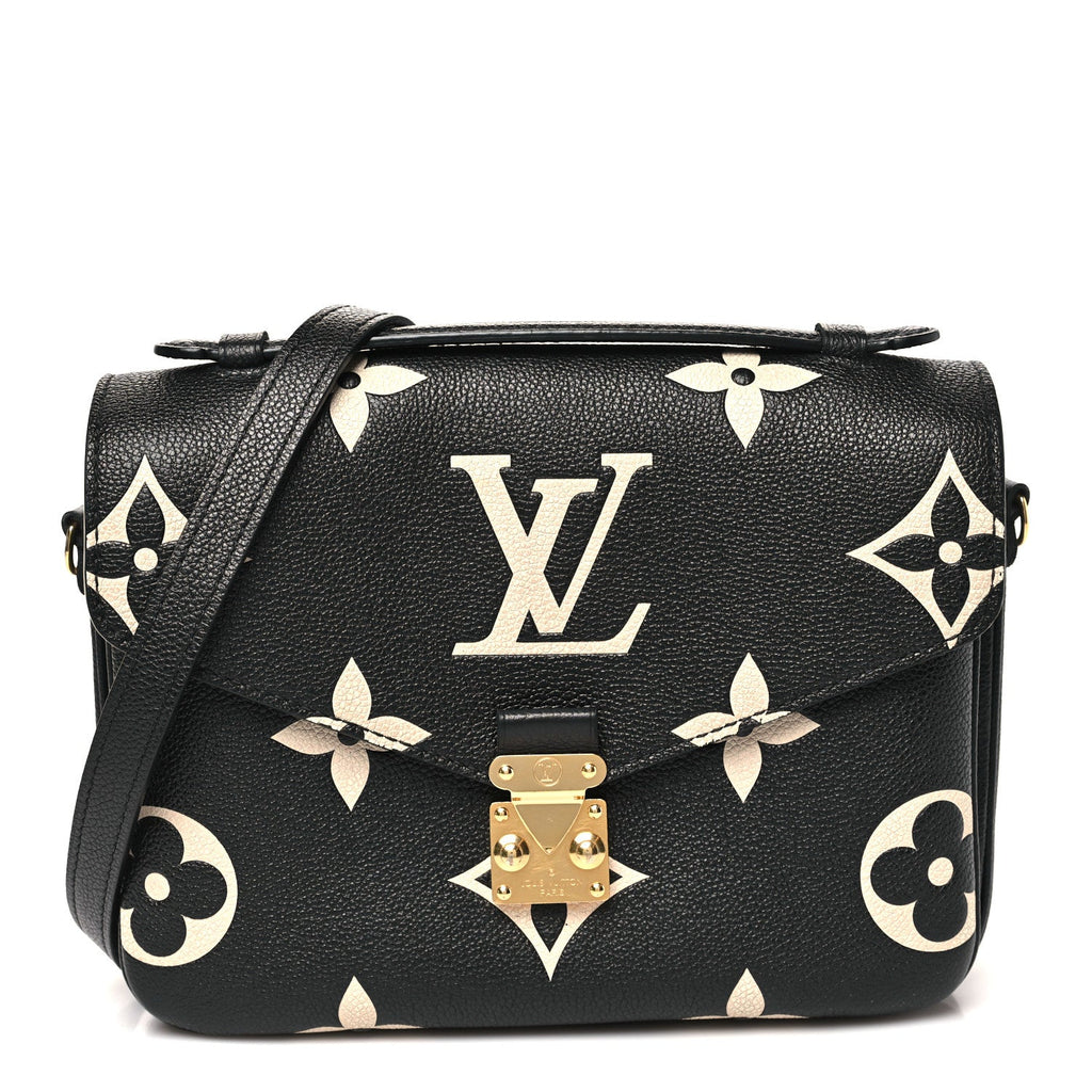 Empreinte Monogram Giant Pochette Metis Black Beige