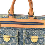Monogram Denim Neo Speedy Blue