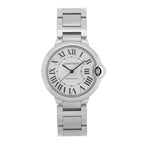 Stainless Steel 36mm Ballon Bleu De Cartier Automatic Watch