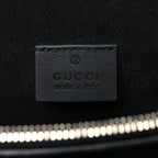 GG Supreme Monogram Small Dionysus Shoulder Bag Black