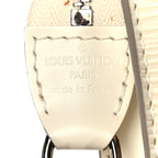 Epi Pochette Accessories 24 Ivory