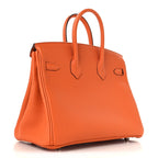 Togo Birkin 25 Orange