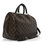 Damier Ebene Speedy Bandouliere 30