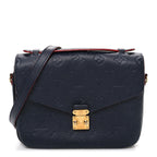 Empreinte Pochette Metis Marine Rouge