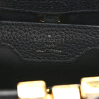 Taurillon Capucines BB Black General Blue
